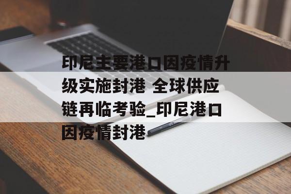 印尼主要港口因疫情升级实施封港 全球供应链再临考验_印尼港口因疫情封港