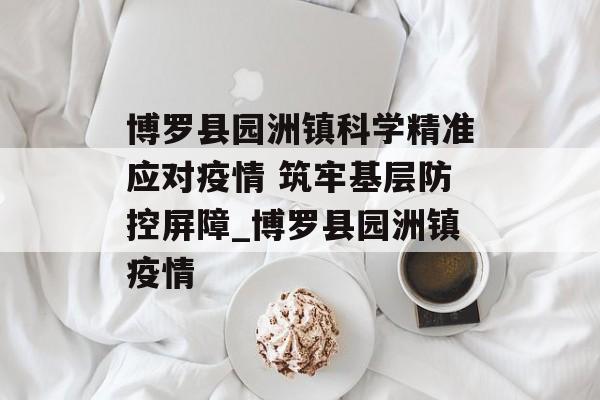 博罗县园洲镇科学精准应对疫情 筑牢基层防控屏障_博罗县园洲镇疫情