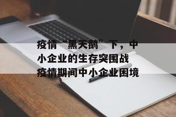 疫情“黑天鹅”下，中小企业的生存突围战 疫情期间中小企业困境