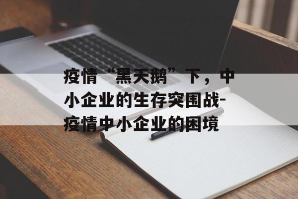 疫情“黑天鹅”下，中小企业的生存突围战-疫情中小企业的困境